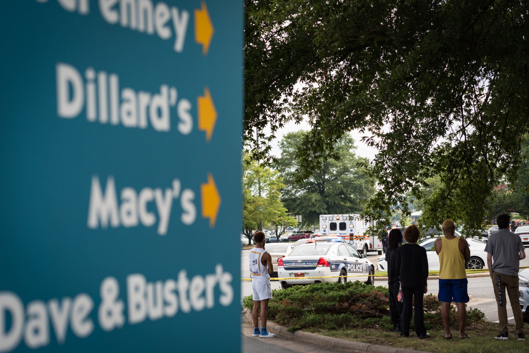 BJs Restaurant Shooting